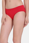 Zivame Anti-Microbial Low Rise Full Coverage Hipster Panty (Pack of 3) - Multicolor — thumbnail 4